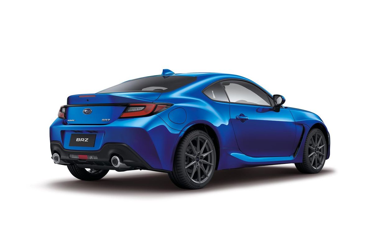2026 Subaru BRZ S ZD8