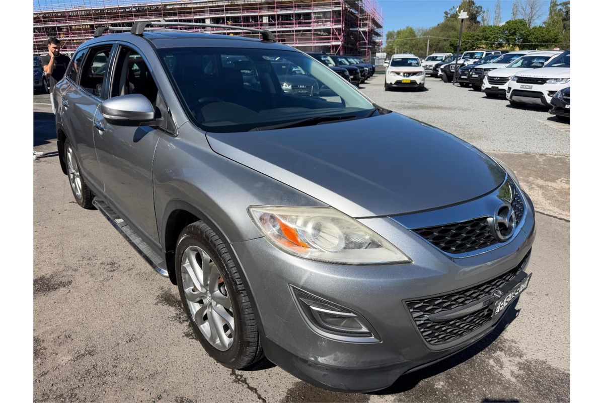 2010 Mazda CX-9 Luxury TB Series 4
