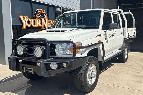 2018 Toyota Landcruiser GXL VDJ79R 4X4