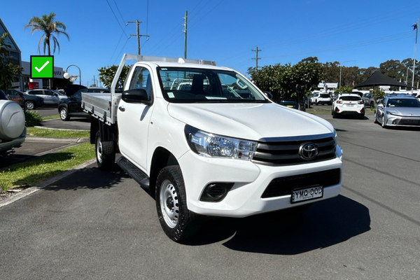 2022 Toyota Hilux SR GUN126R 4X4