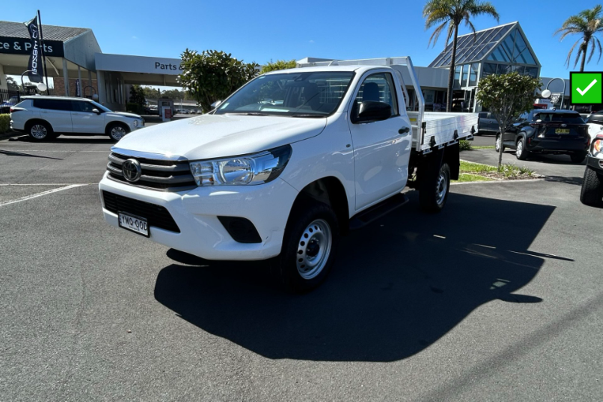 2022 Toyota Hilux SR GUN126R 4X4 image 2