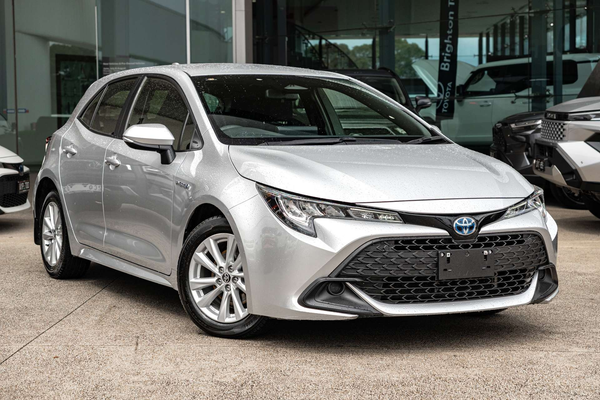 2023 Toyota Corolla Ascent Sport Hybrid ZWE219R
