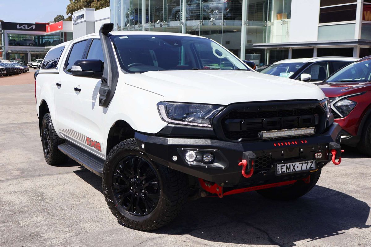 2021 Ford Ranger FX4 PX MkIII 4X4 3.2L image 3