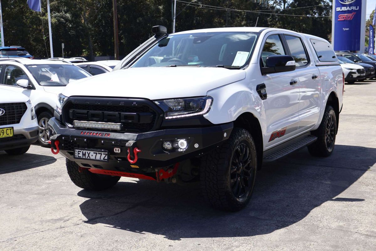 2021 Ford Ranger FX4 PX MkIII 4X4 3.2L image 6