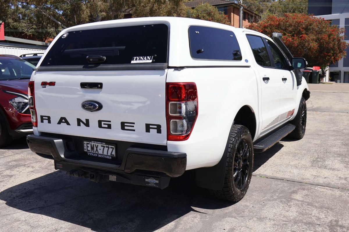 2021 Ford Ranger FX4 PX MkIII 4X4 3.2L image 12