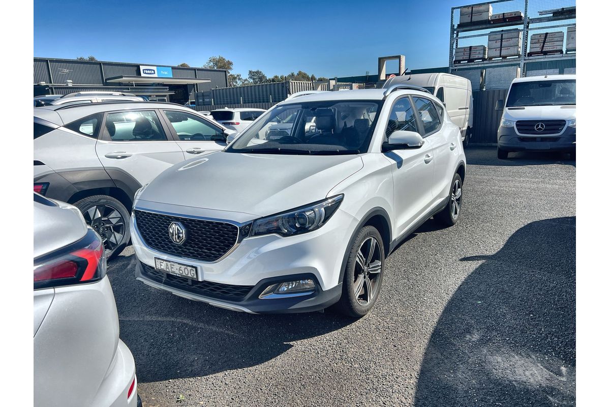 2018 MG ZS Excite AZS1