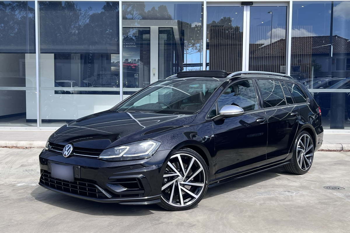 2020 Volkswagen Golf R 7.5