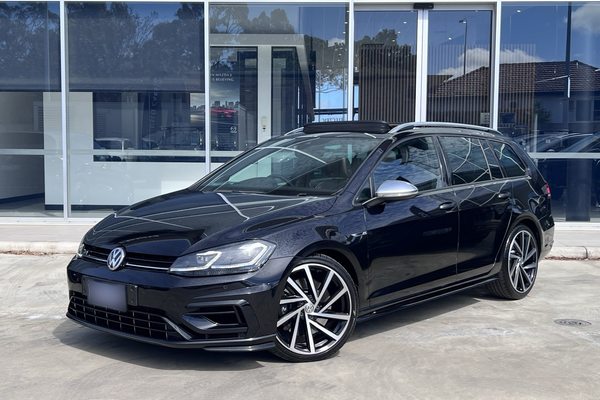 2020 Volkswagen Golf R 7.5