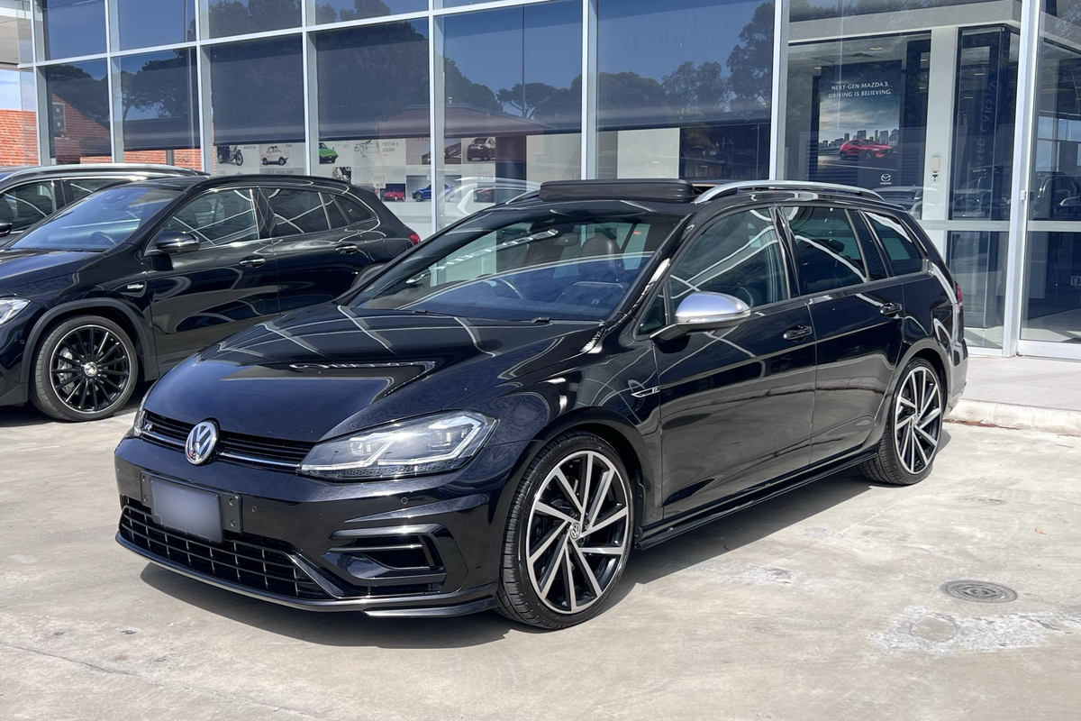 2020 Volkswagen Golf R 7.5