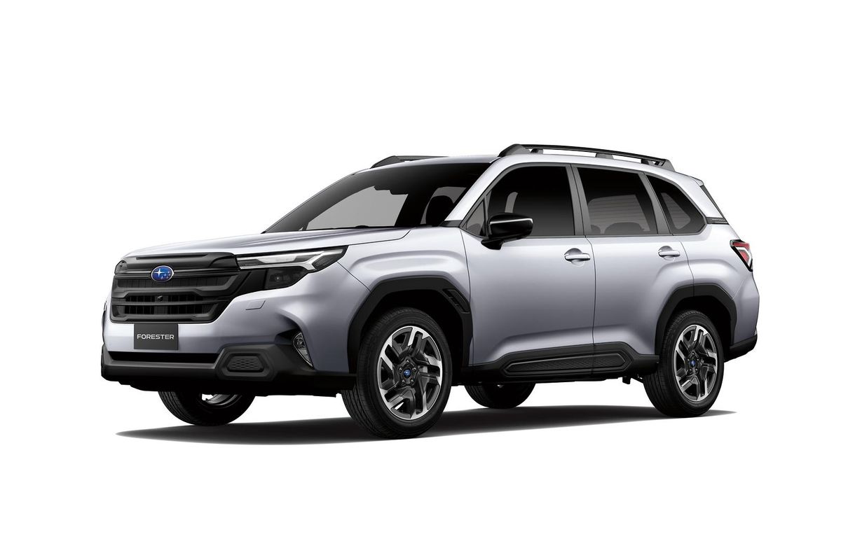 2026 Subaru Forester S6