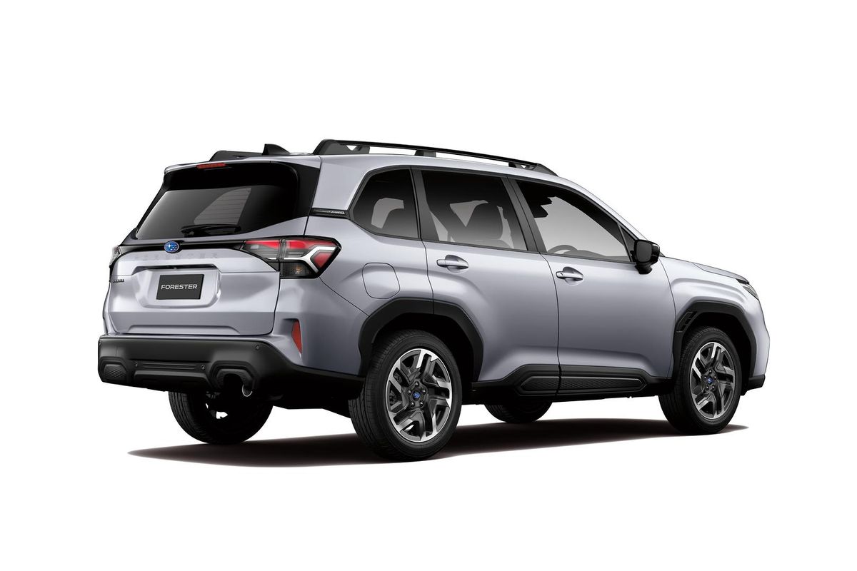 2026 Subaru Forester S6