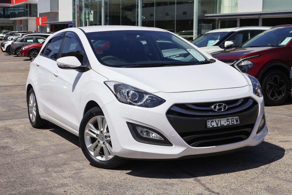 2014 Hyundai i30 SE GD2