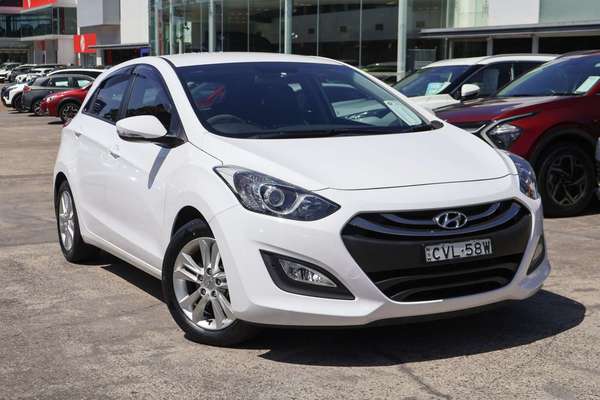 2014 Hyundai i30 SE GD2