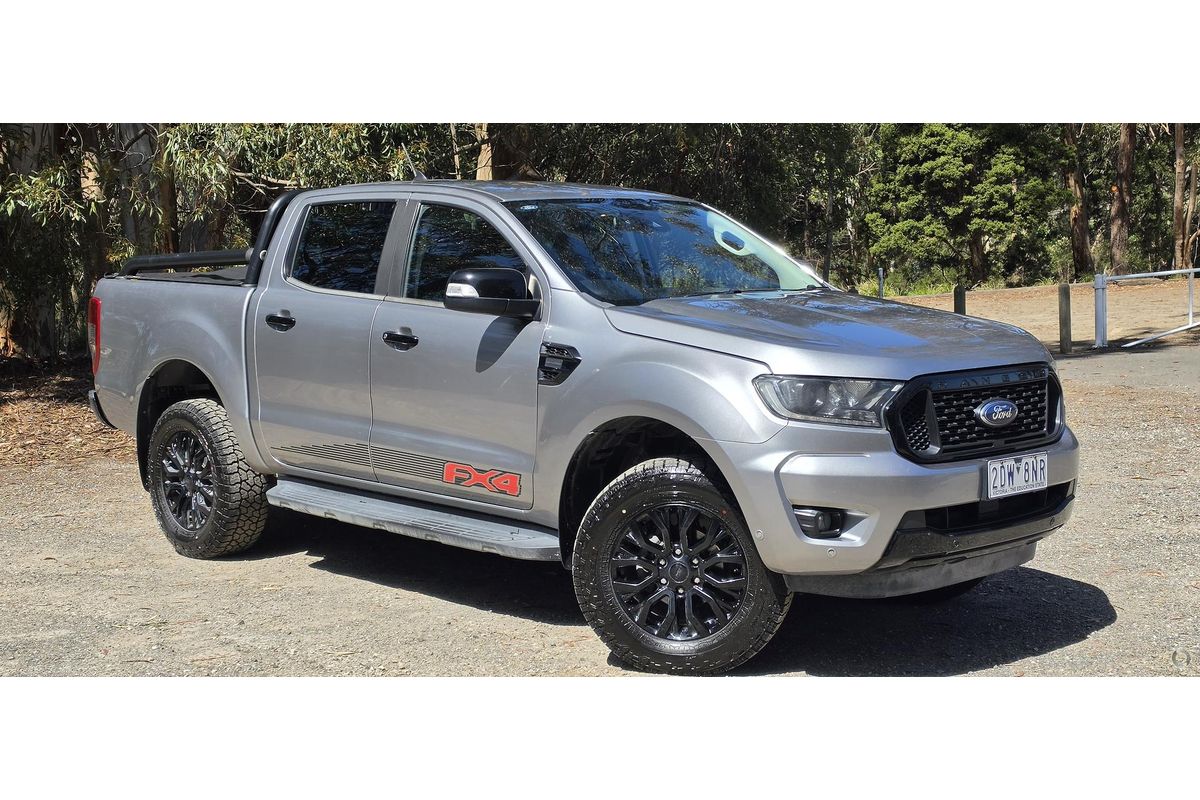 2021 Ford Ranger FX4 PX MkIII 4X4 2.0L