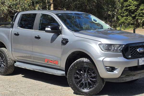 2021 Ford Ranger FX4 PX MkIII 4X4 2.0L