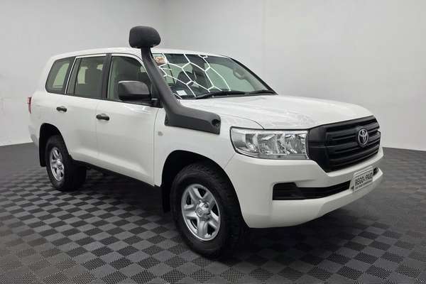 2017 Toyota Landcruiser GX VDJ200R