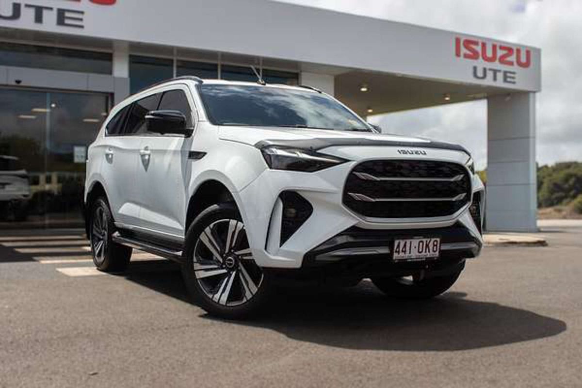 2025 Isuzu MU-X LS-T