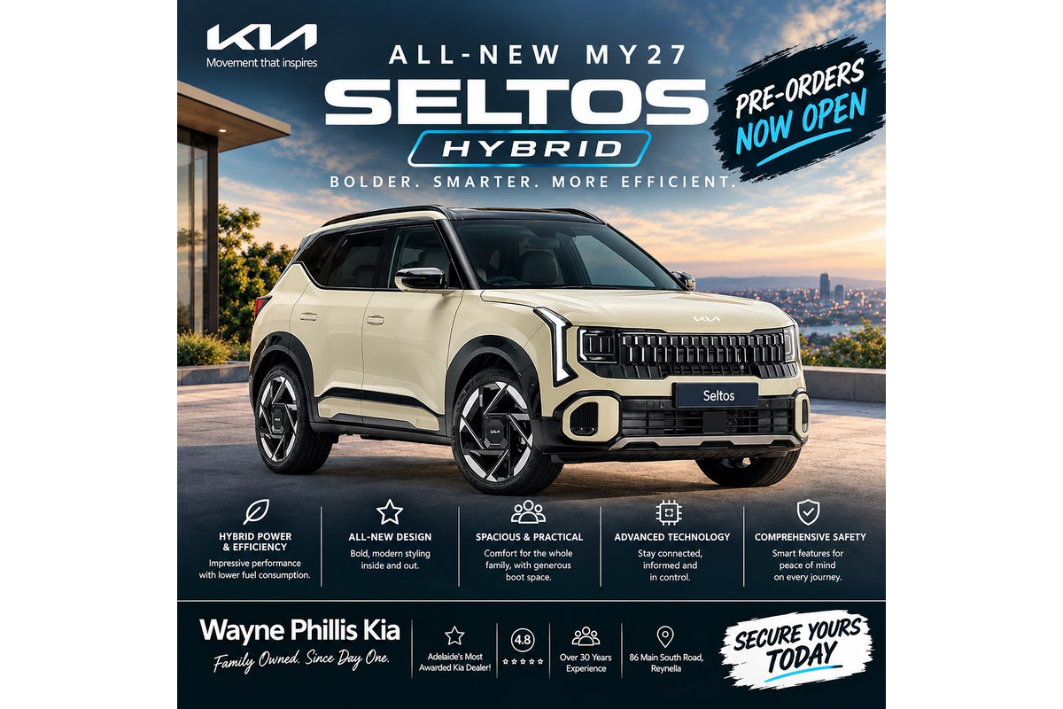 2026 Kia Seltos S SP3