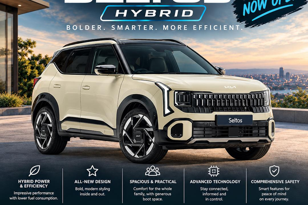 2026 Kia Seltos Sport SP3