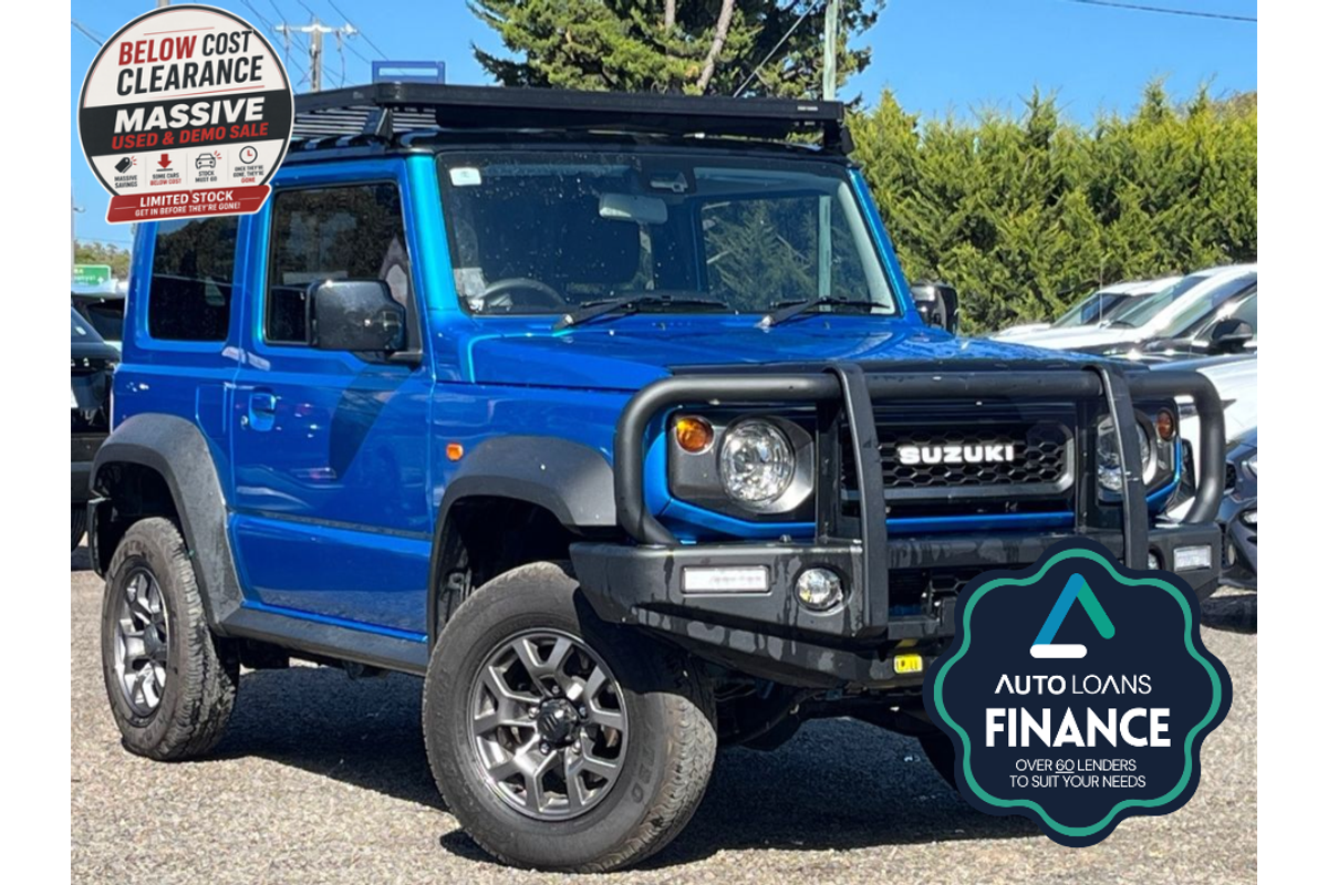2022 Suzuki Jimny Lite GJ