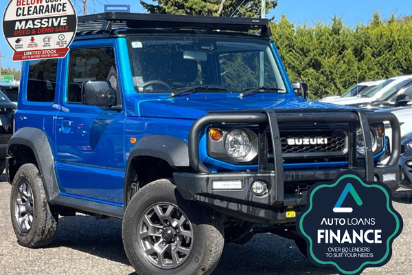 2022 Suzuki Jimny Lite GJ