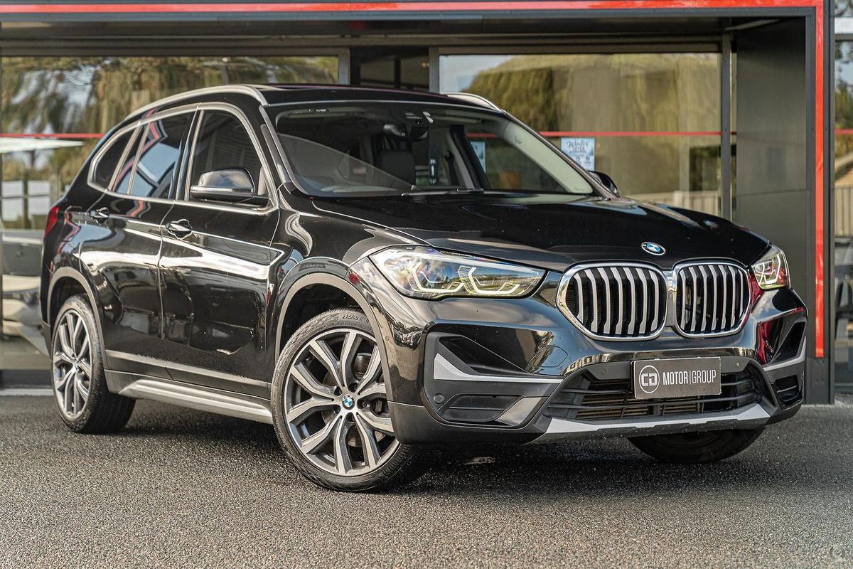 2022 BMW X1 sDrive18i F48 LCI