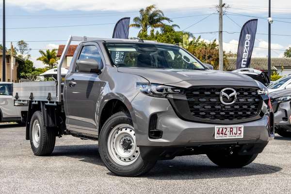 2026 Mazda BT-50 XS TF Rear Wheel Drive