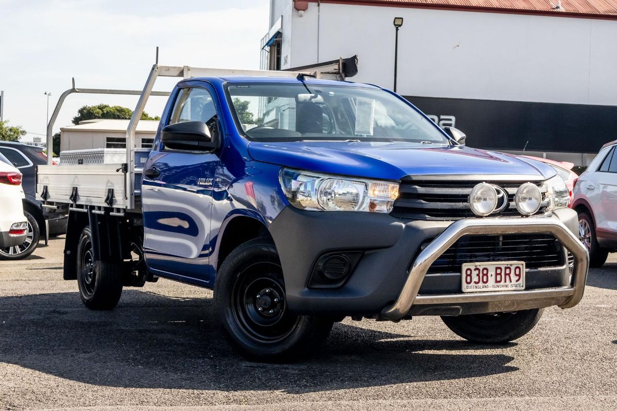 2015 Toyota Hilux Workmate TGN121R Rear Wheel Drive