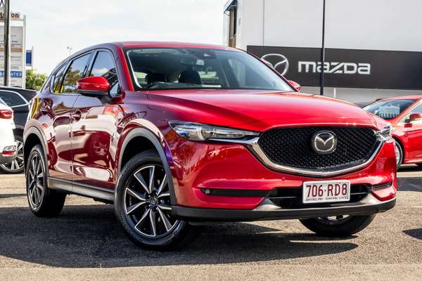 2019 Mazda CX-5 GT KF Series