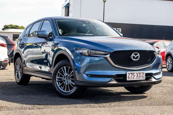 2017 Mazda CX-5 Maxx Sport KE Series 2