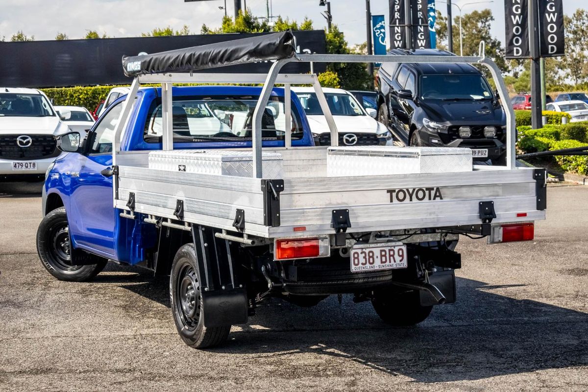 2015 Toyota Hilux Workmate TGN121R Rear Wheel Drive