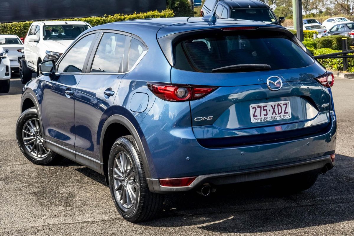 2017 Mazda CX-5 Maxx Sport KE Series 2