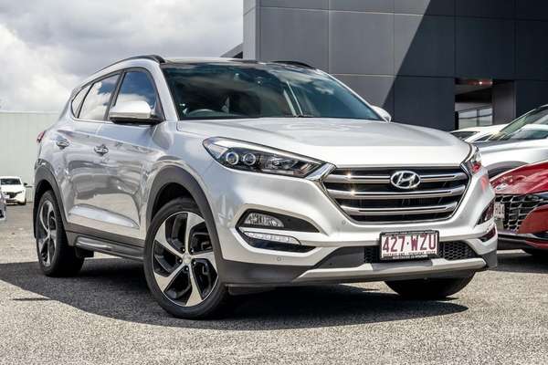 2016 Hyundai Tucson Highlander TLe