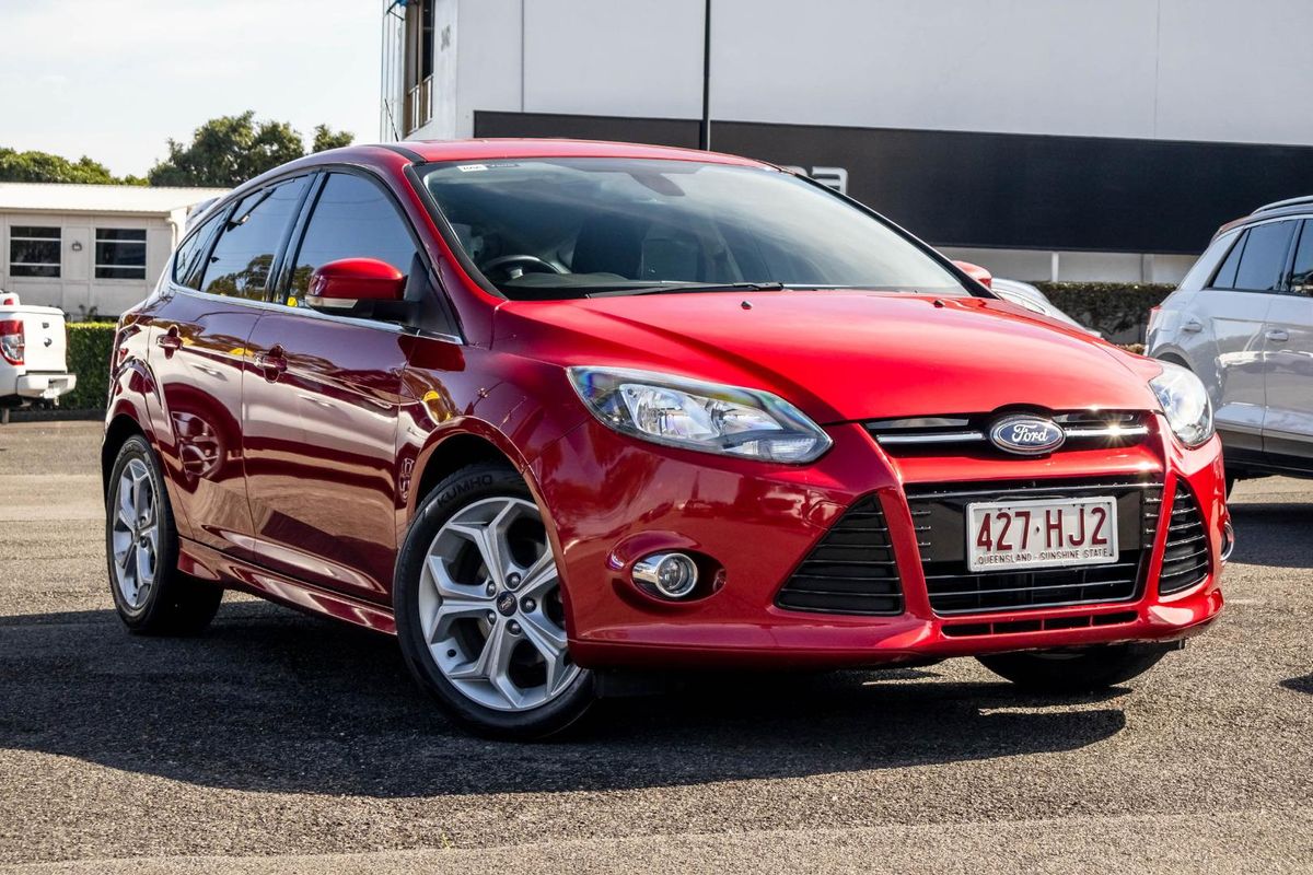 2013 Ford Focus Sport LW MKII