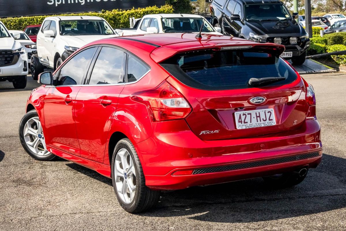 2013 Ford Focus Sport LW MKII
