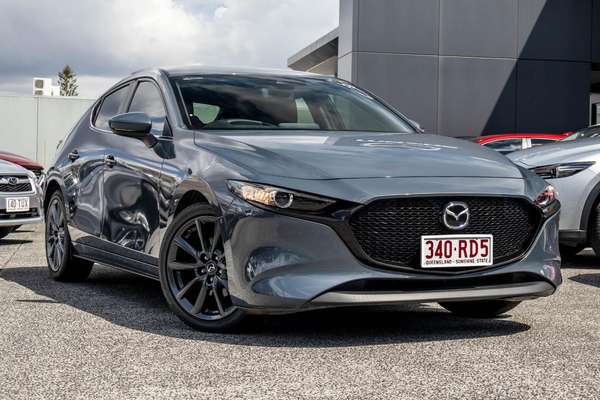 2021 Mazda 3 G25 Evolve BP Series