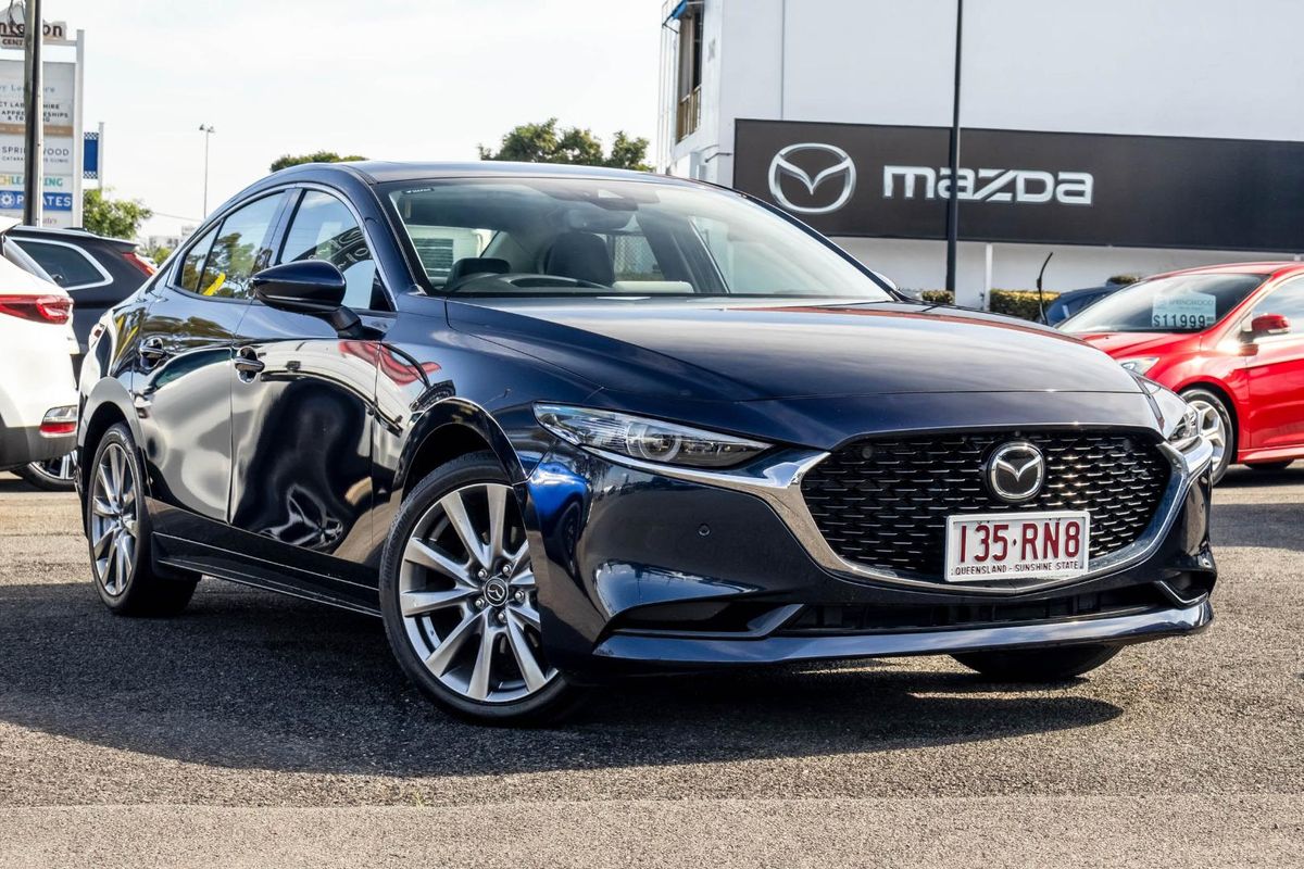 2022 Mazda 3 G25 Astina BP Series