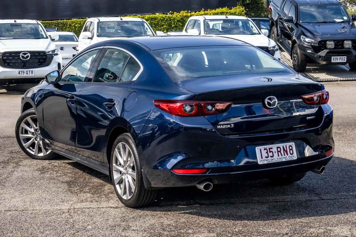 2022 Mazda 3 G25 Astina BP Series