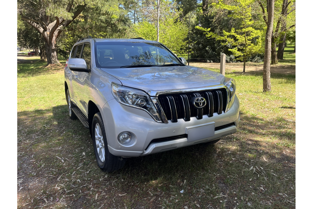 2017 Toyota Landcruiser Prado Altitude GDJ150R