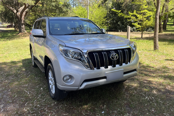 2017 Toyota Landcruiser Prado Altitude GDJ150R