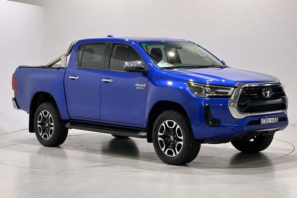 2021 Toyota Hilux SR5 GUN126R 4X4