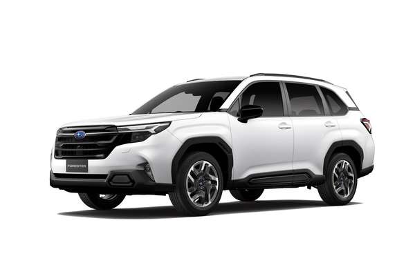 2026 Subaru Forester Touring S6