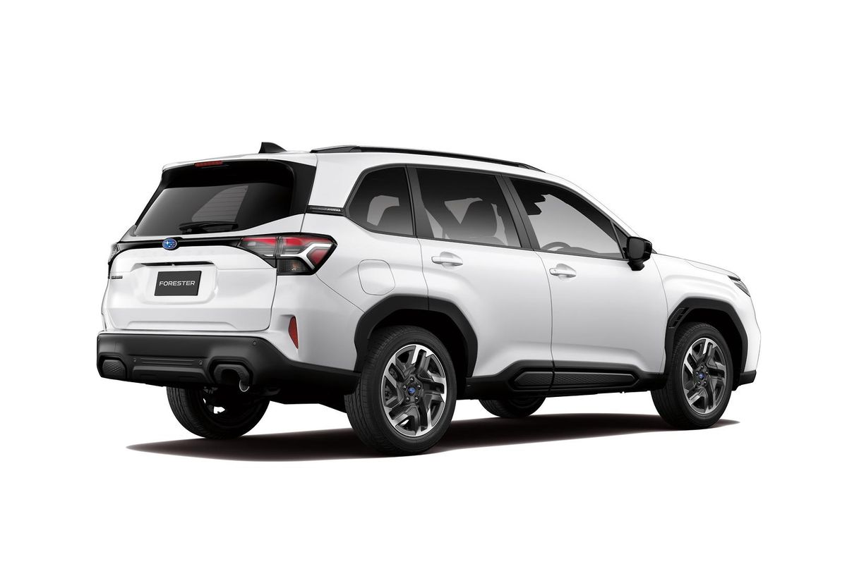 2026 Subaru Forester Touring S6