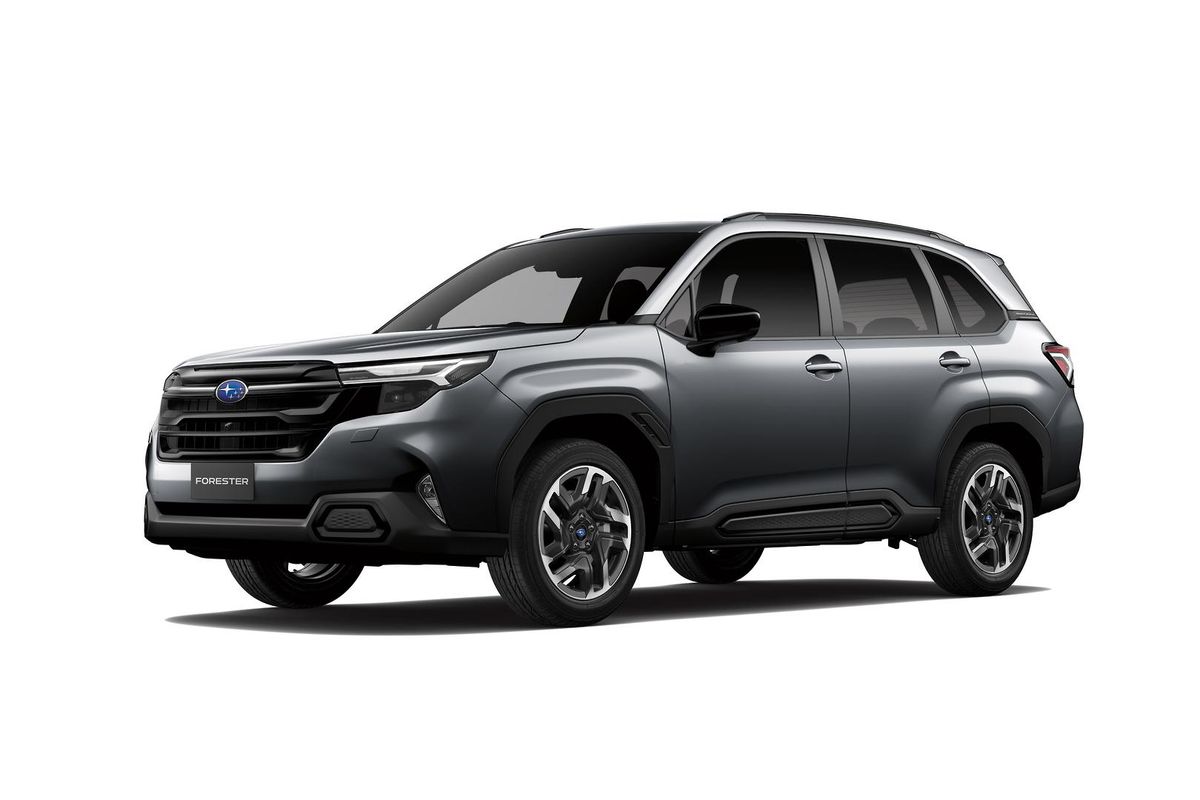 2026 Subaru Forester Touring S6