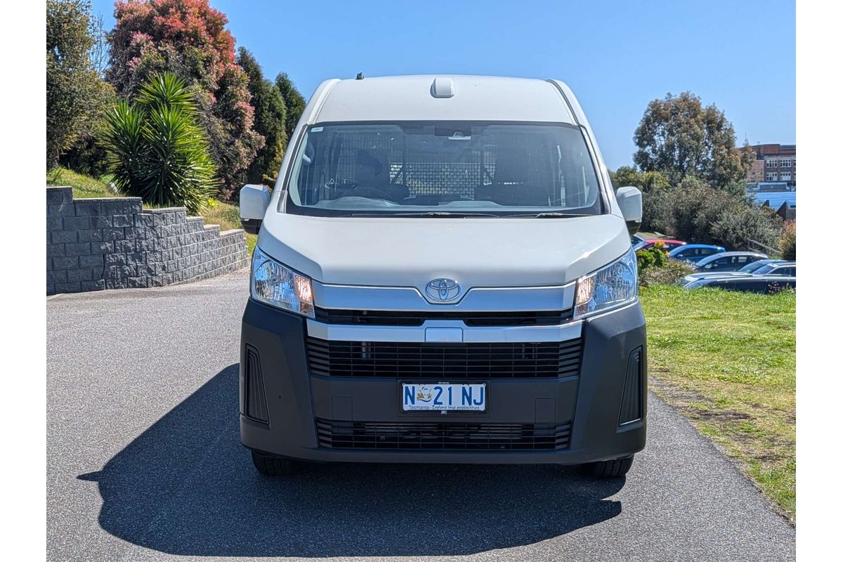 2021 Toyota Hiace GDH320R ELWB High Roof