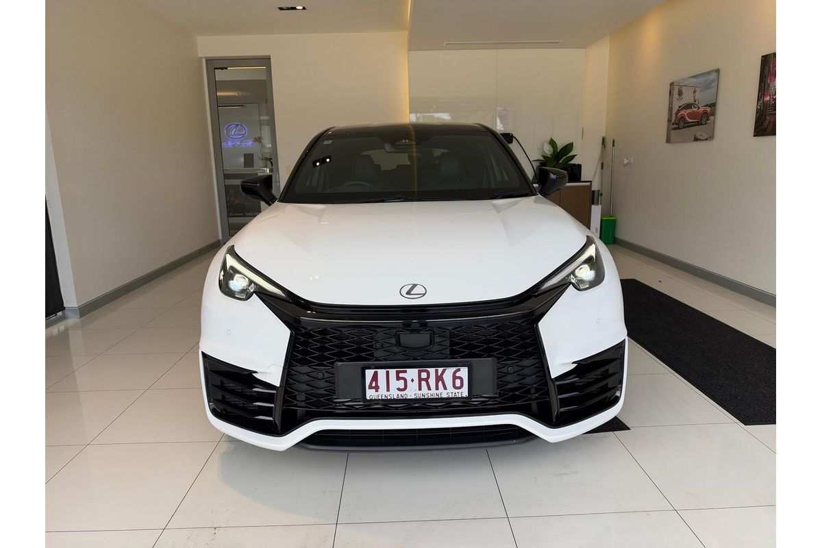 2025 Lexus LBX Morizo RR GAYA16R