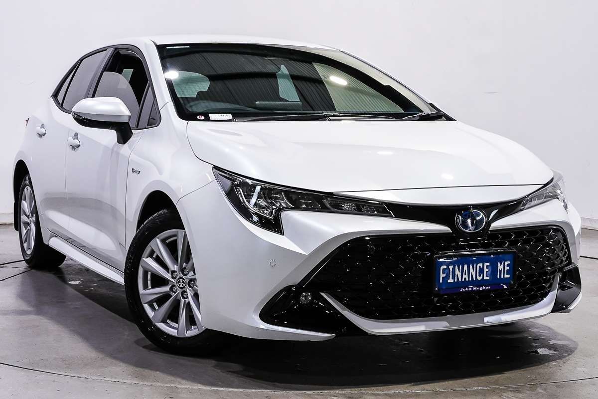 2025 Toyota Corolla SX Hybrid ZWE219R