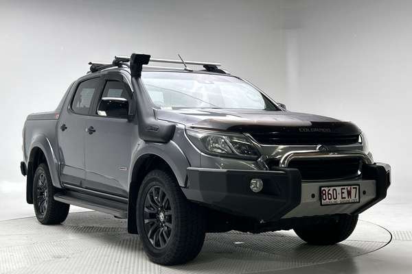 2016 Holden Colorado Z71 RG 4X4