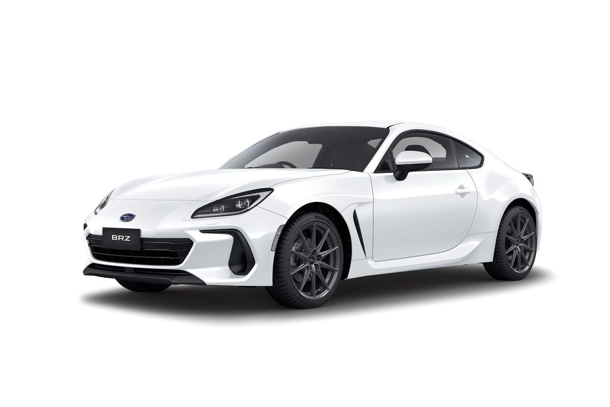 2026 Subaru BRZ tS ZD8