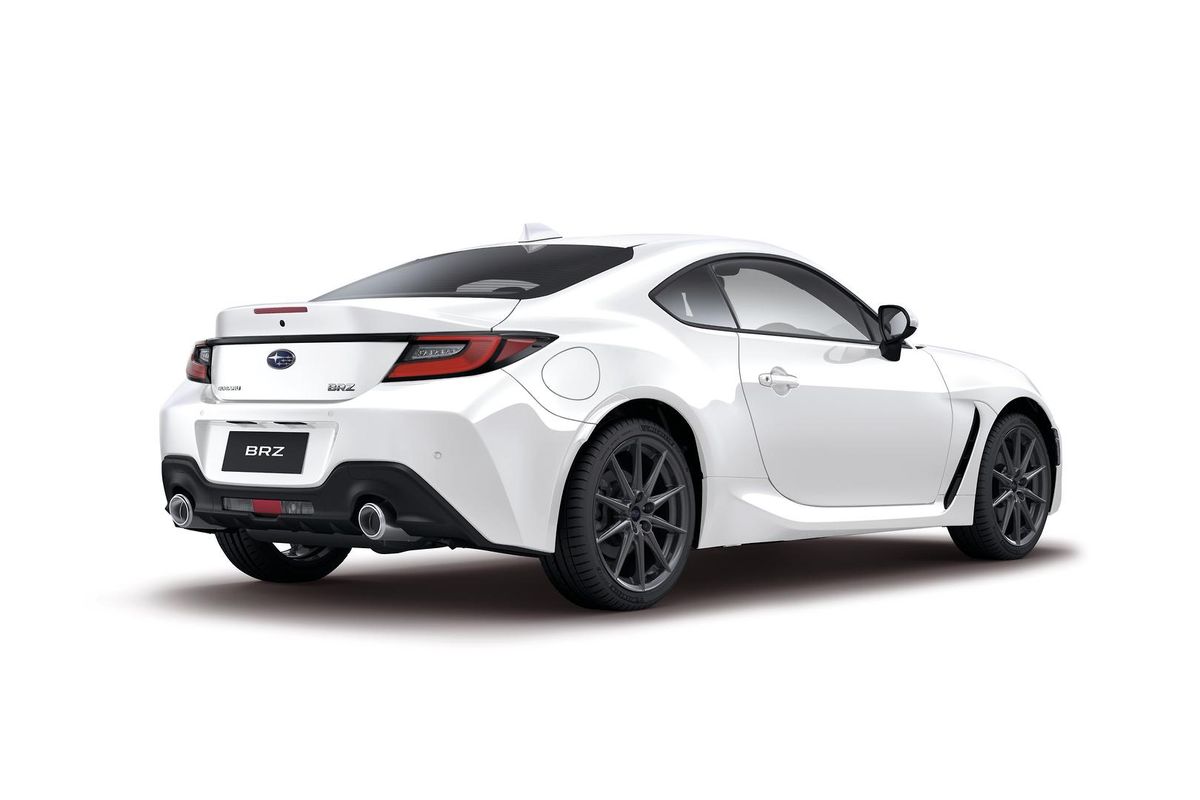 2026 Subaru BRZ tS ZD8